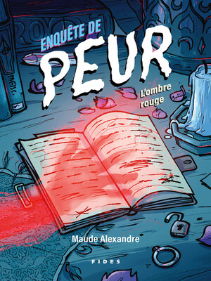 cover image of L'ombre rouge